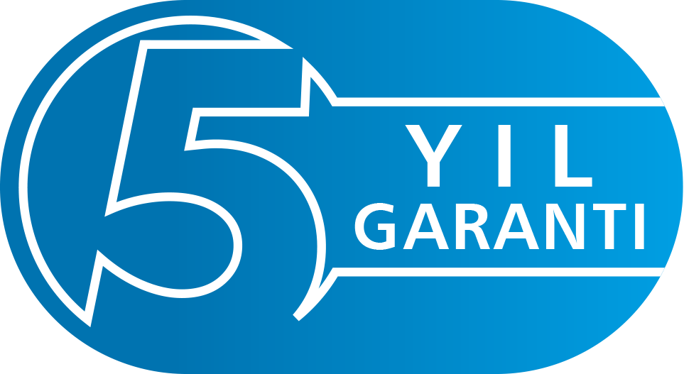 5 Yıl Garantili