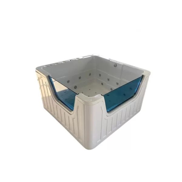 Baby Jacuzzi Spa with Glass 195 x 195 H