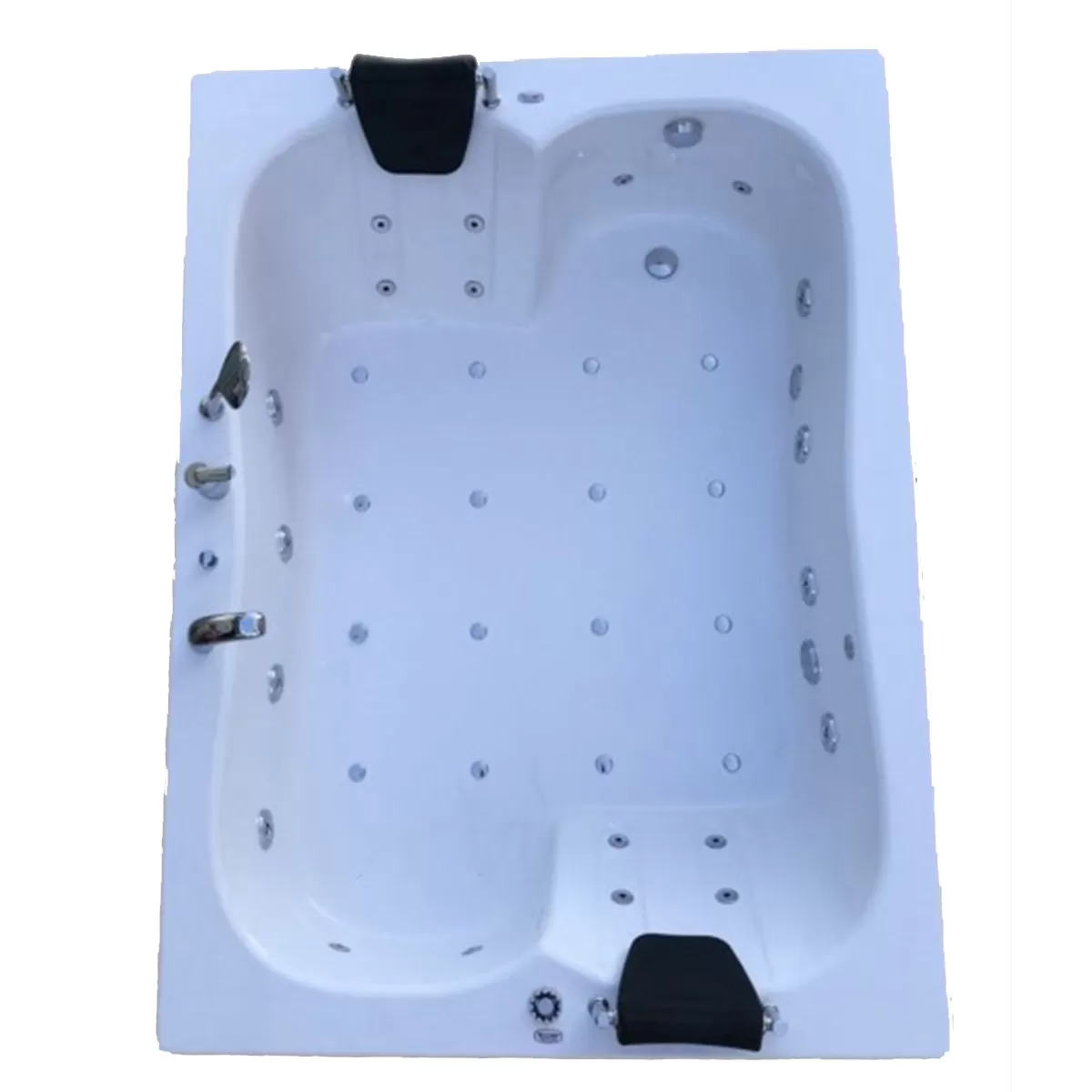 Rectangular Jacuzzi 140 x 190 H 60