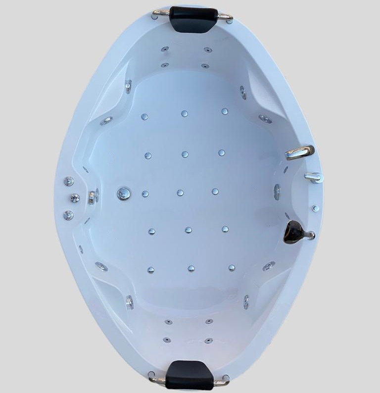 Ufo Model Jacuzzi 140 x 200 H 65